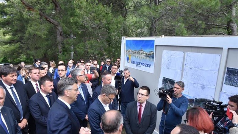 Plenković u Solinu: Revitalizacija područja izvora rijeke Jadro emancipirat će prirodnu i kulturnu baštinu ovoga kraja